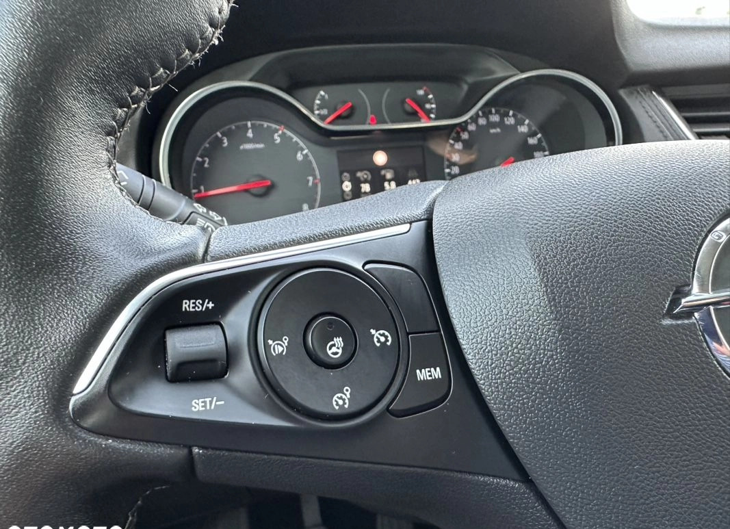 Opel Grandland X cena 65900 przebieg: 177345, rok produkcji 2019 z Nysa małe 781